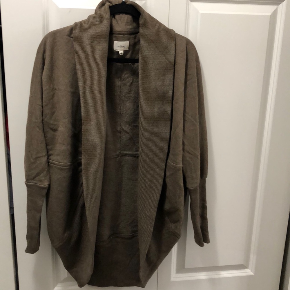 Aritzia Wilfred Cardigan. Brand New. NWOT.